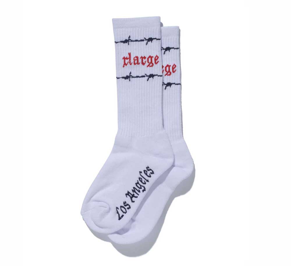 BARBED WIRE SOCKS