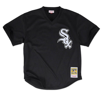 CHICAGO WHITESOX AUTHENTIC BP PULLOVER-BO JACKSON