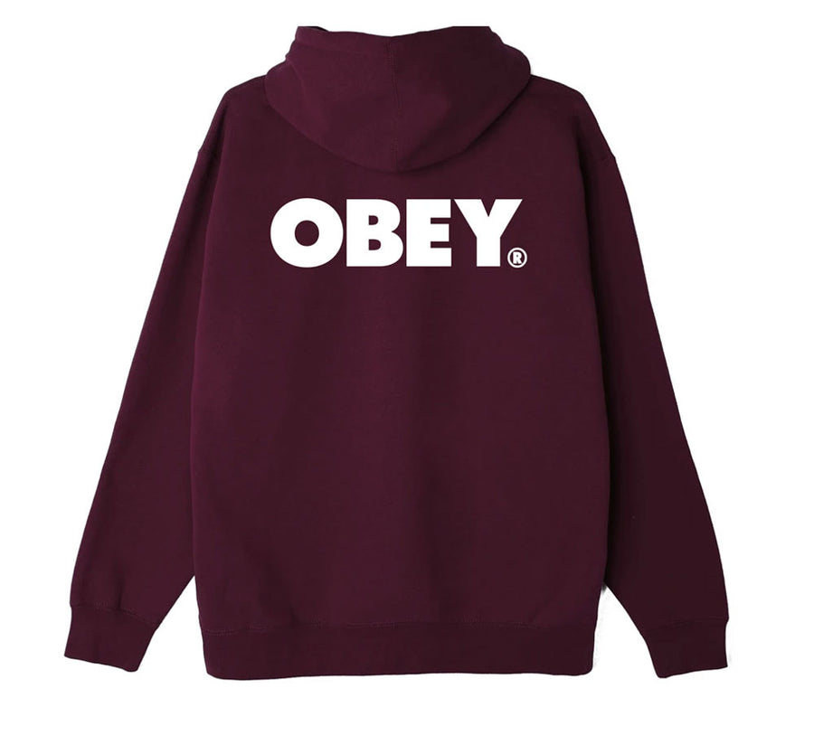 OBEY BOLD PULLOVER HOOD