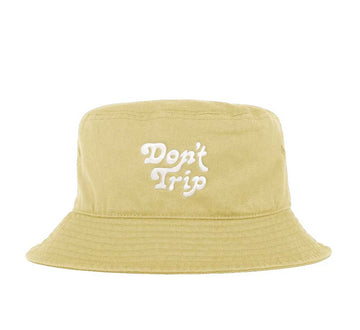FREE & EASY DON'T TRIP BUCKET HAT