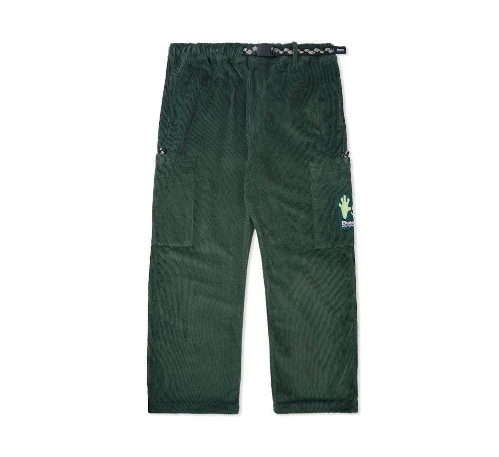 CORDUROY CARGO PANTS