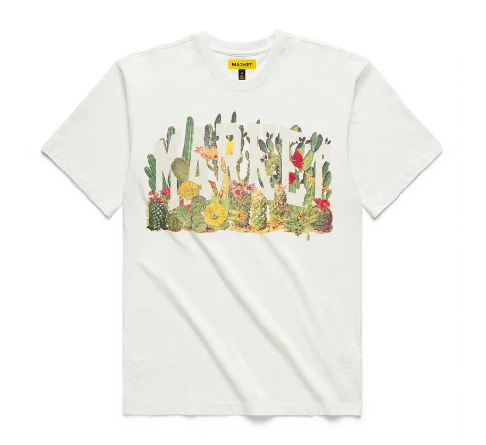 CACTUS ARC TEE