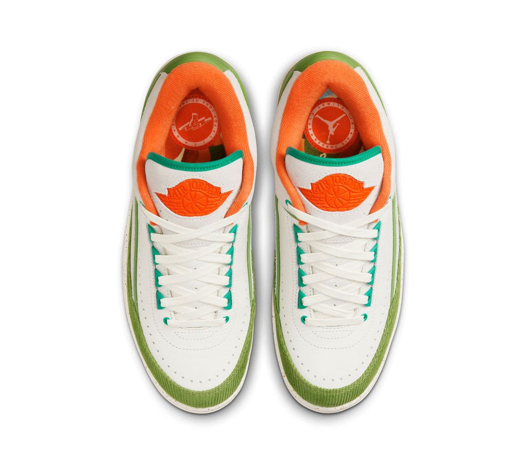 W AIR JORDAN 2 RETRO LOW TITAN
