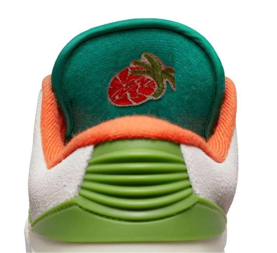 W AIR JORDAN 2 RETRO LOW TITAN