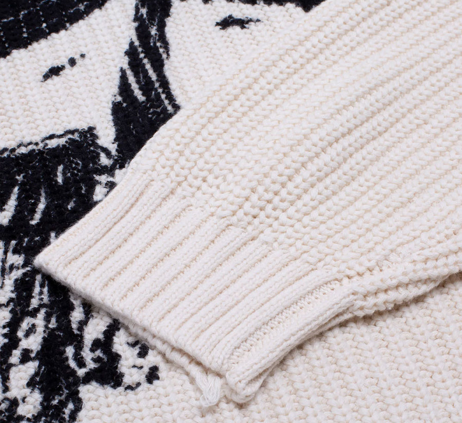 I LOVE YOU KNITTED SWEATER – SHOPATKINGS