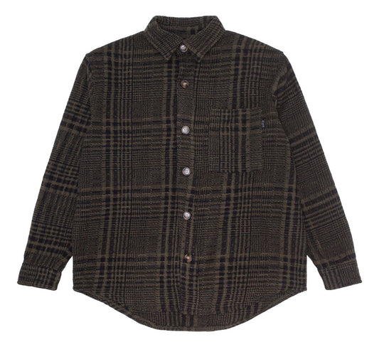 WOOD DUCK OVERSIZED FLANNEL