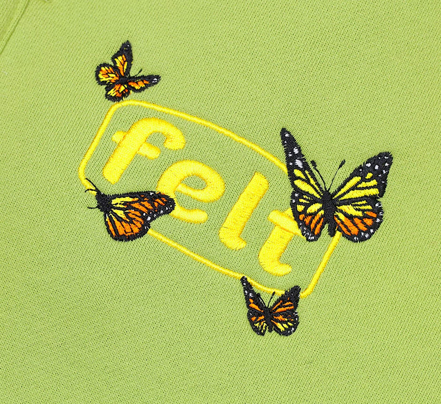 BUTTERFLY EMBROIDERED SWEATPANT