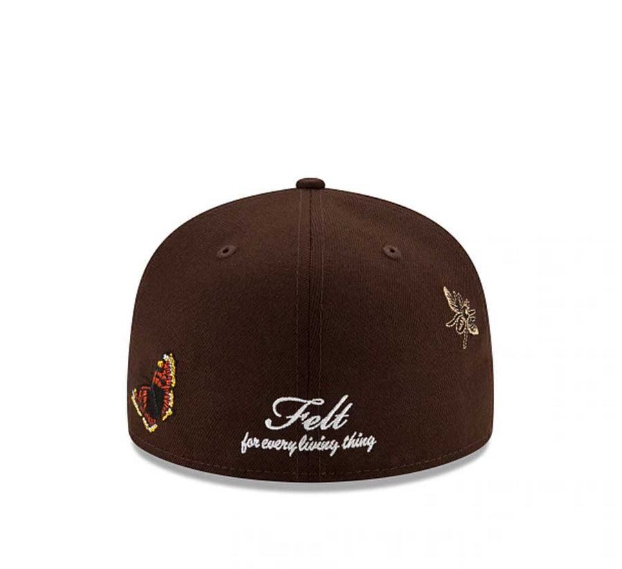 FELT X SAN DIEGO PADRES 59FIFTY FITTED CAP