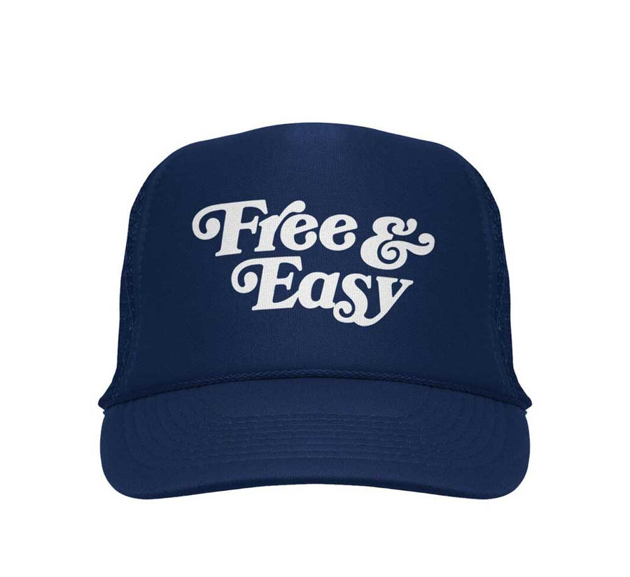 FREE & EASY OG TRUCKER HAT