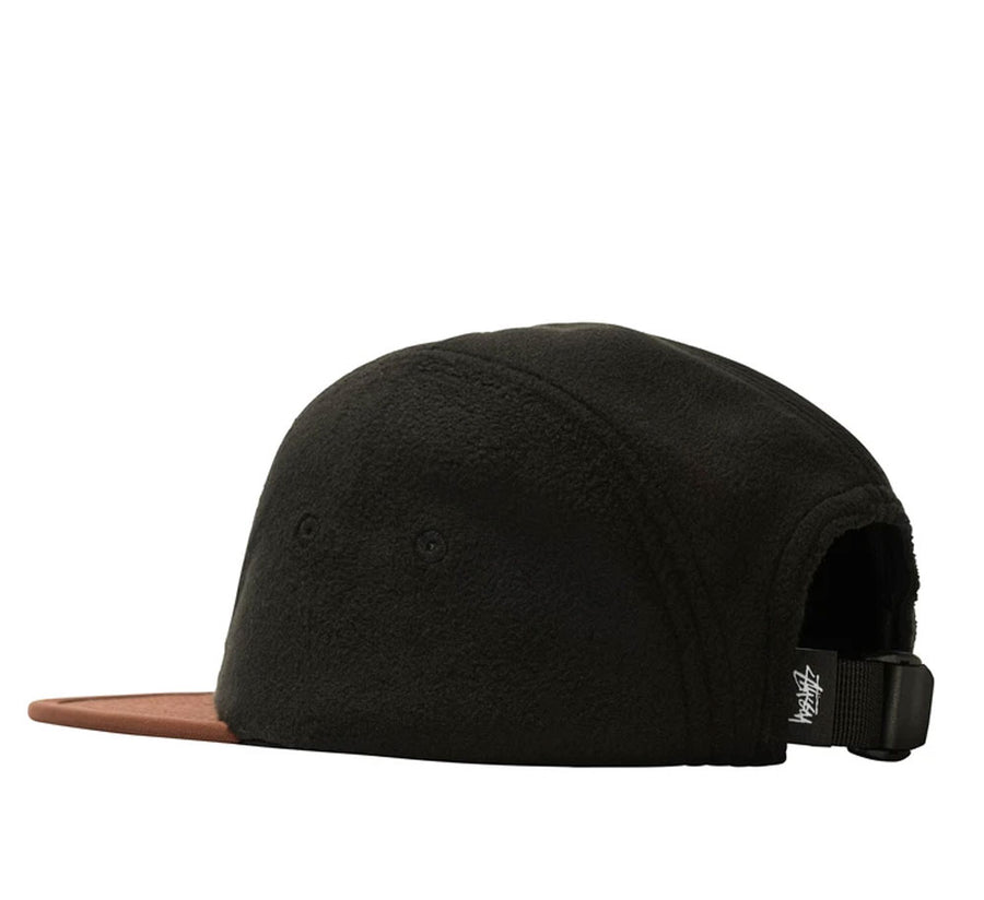 FLEECE NYLON MIX CAMP CAP