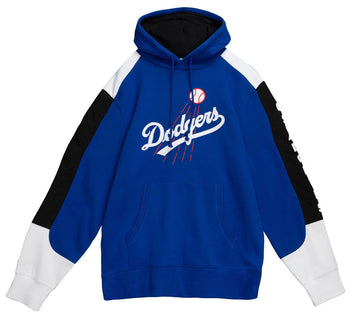 LOS ANGELES DODGERS FUSION FLEECE HOODIE