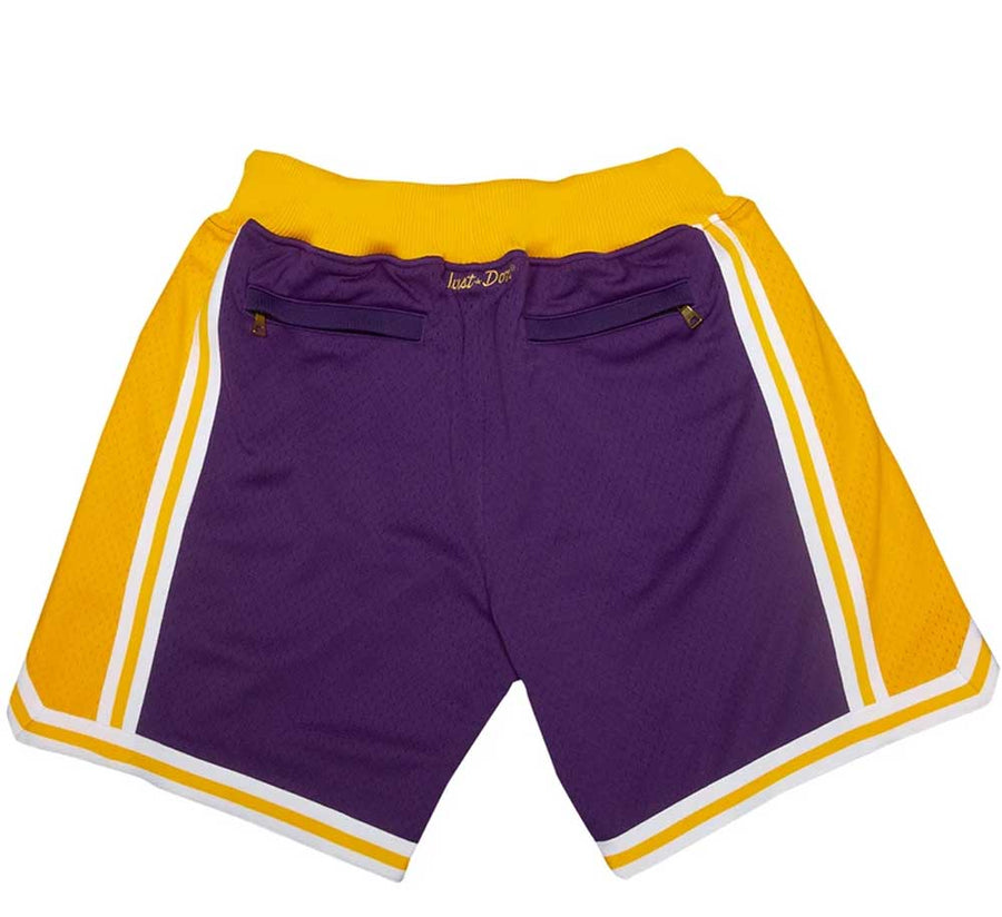 Men's Mitchell & Ness Authentic Lakers Shorts L