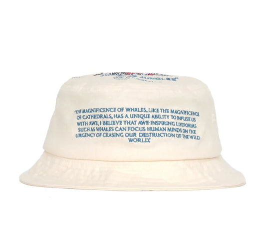 WHALE BUCKET HAT