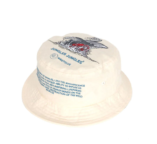 WHALE BUCKET HAT