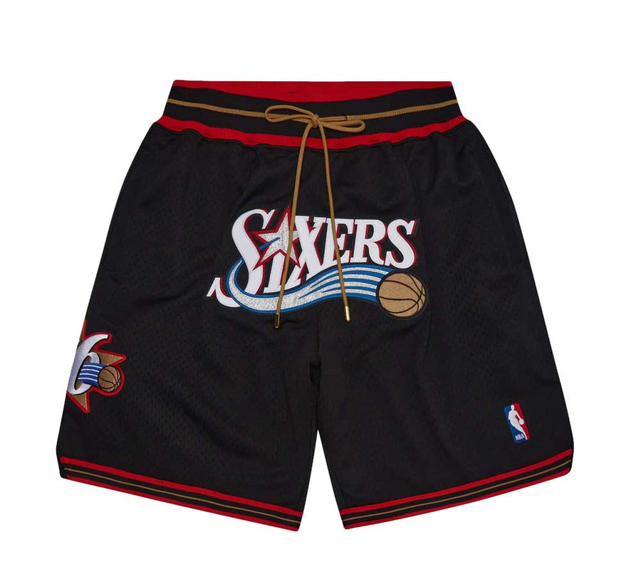 JUST DON SHORTS - PHILADELPHIA 76ERS