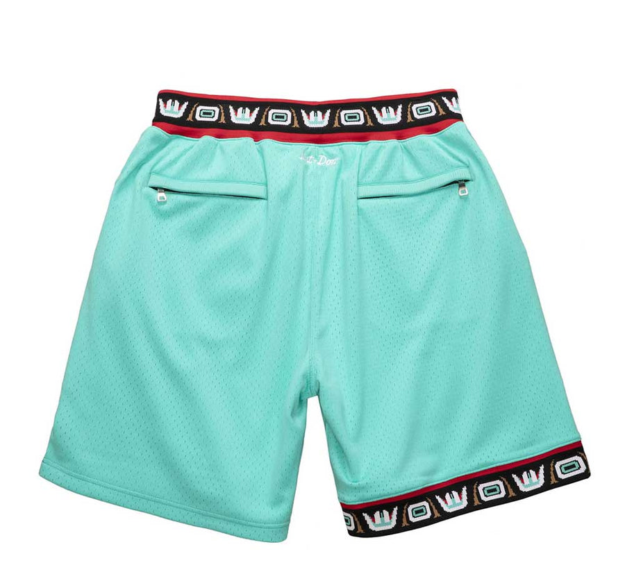 JUST DON VANCOUVER GRIZZLIES 90'S SHORTS