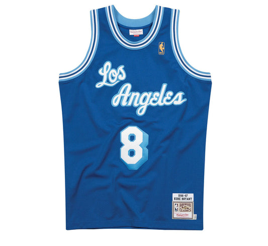 96 KOBE BRYANT ALTERNATE LAKERS NBA AUTHENTIC JERSEY