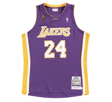 AUTHENTIC JERSEY LOS ANGELES LAKERS ROAD FINALS 2008-2009 KOBE BRYANT