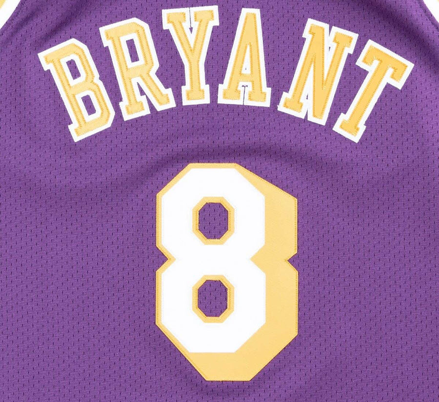Kobe Bryant Los Angeles Lakers Mitchell & Ness 1996-97 Hardwood Classics  Authentic Player Jersey - Gold