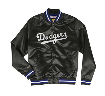 LIGHTWEIGHT SATIN JACKET - LOS ANGELES DODGERS