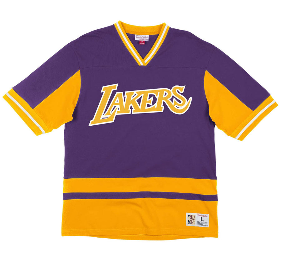 FINAL SECONDS V-NECK LOS ANGELES LAKERS
