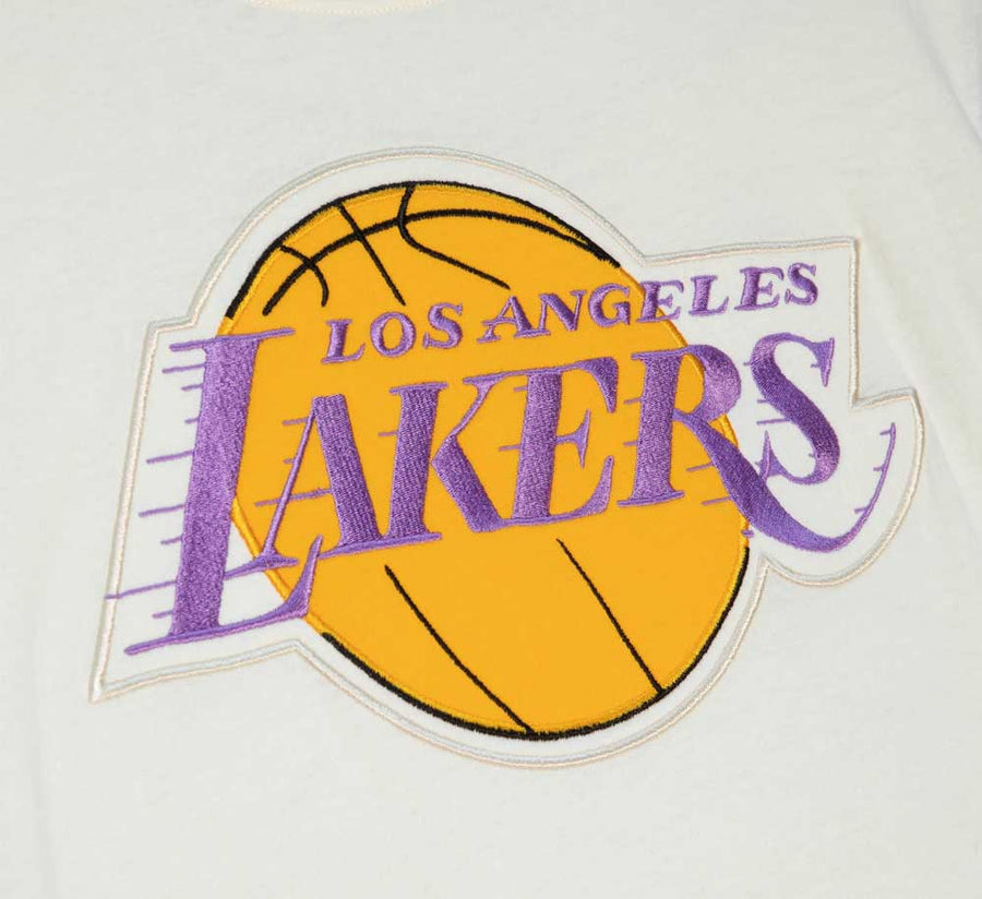NBA LAKERS COLOR BLOCKED S/S TEE