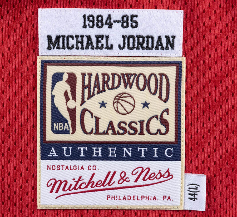 1984 MICHAEL JORDAN BULLS NBA AUTHENTIC JERSEY