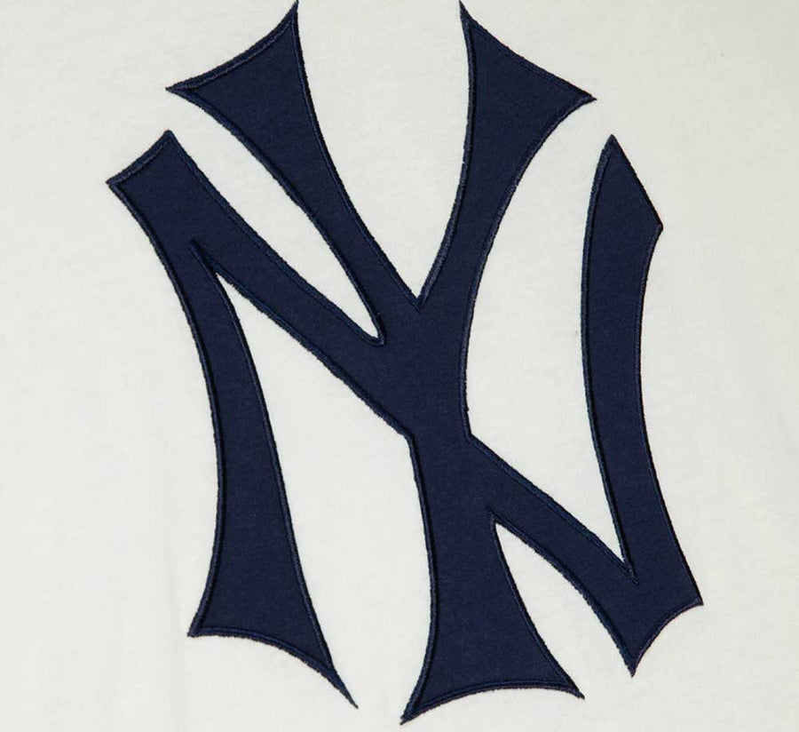 MLB YANKEES COLOR BLOCKED S/S TEE