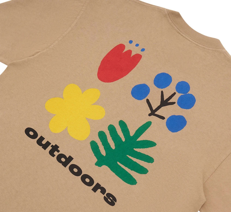 OUTDOORS L/S TEE