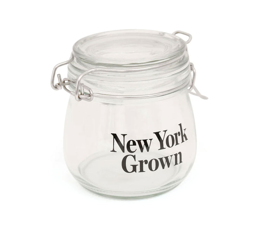NEW YORK GROWN STASH JAR