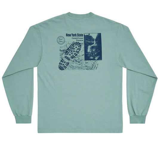 UPSTATE TRAIL L/S TEE