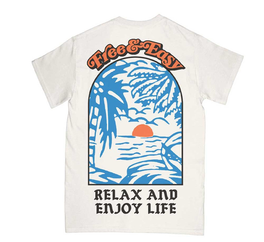 PARADISE POCKET SS TEE