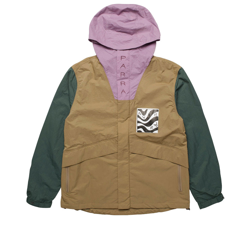 DISTORTED LOGO JACKET