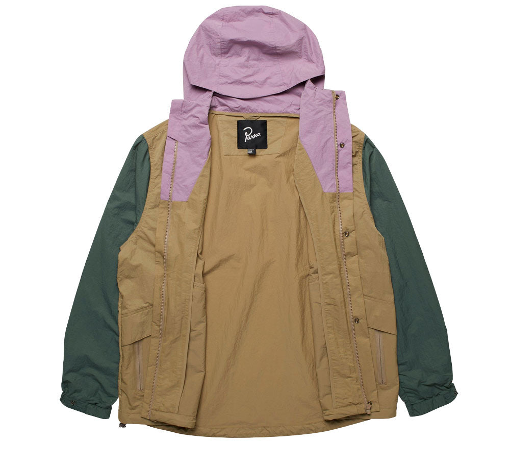 DISTORTED LOGO JACKET