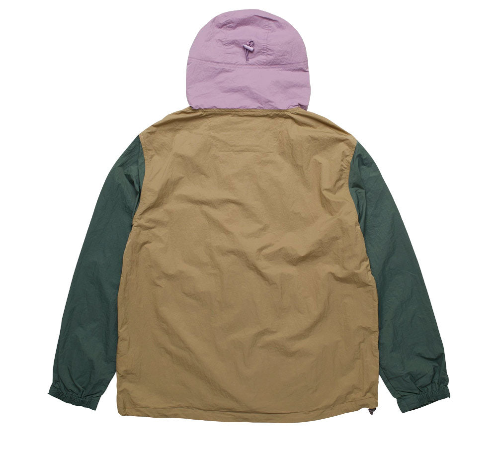 DISTORTED LOGO JACKET
