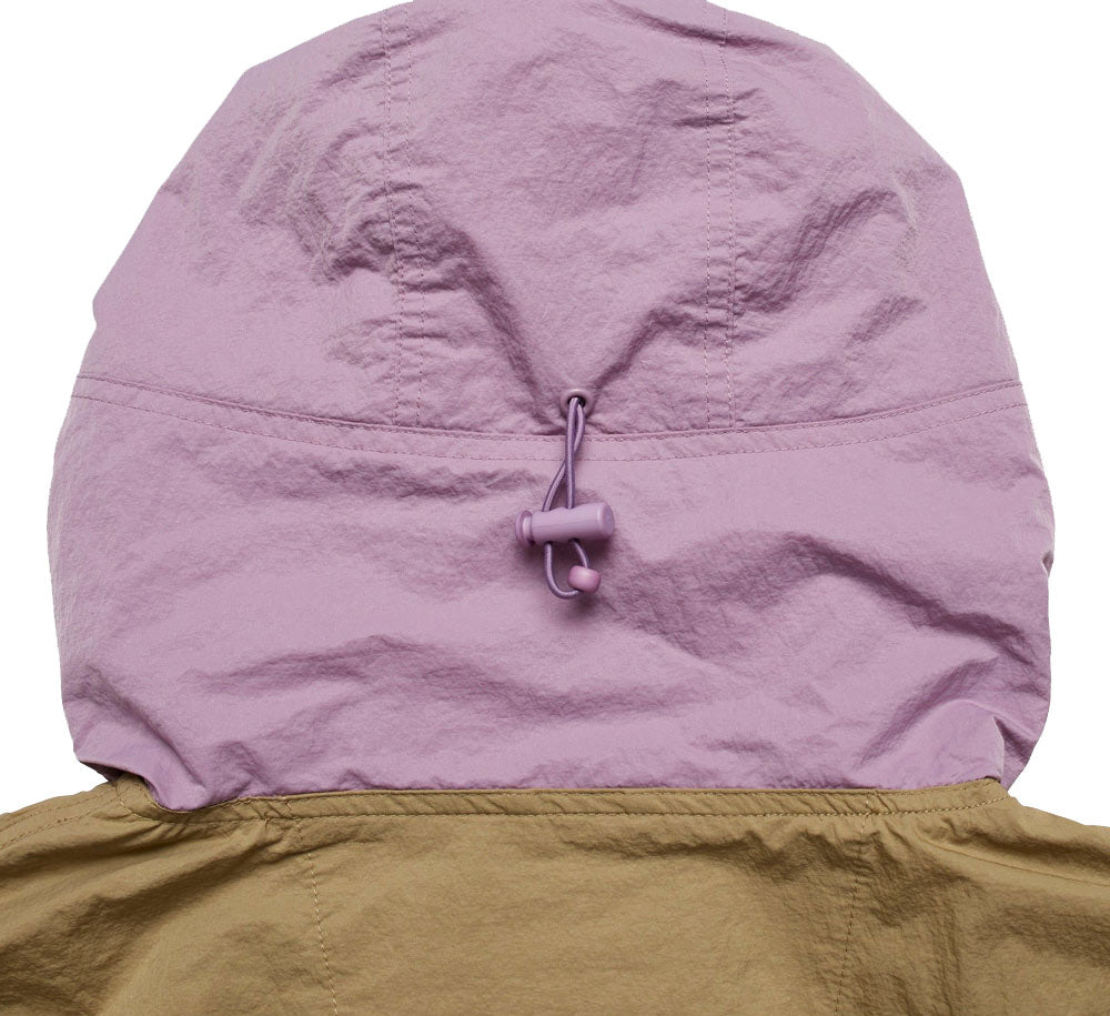 DISTORTED LOGO JACKET