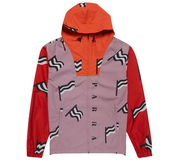 FLAGGED JACKET