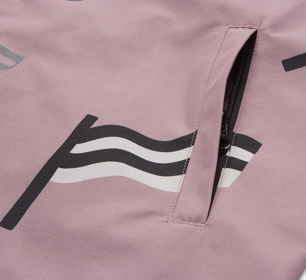 FLAGGED JACKET