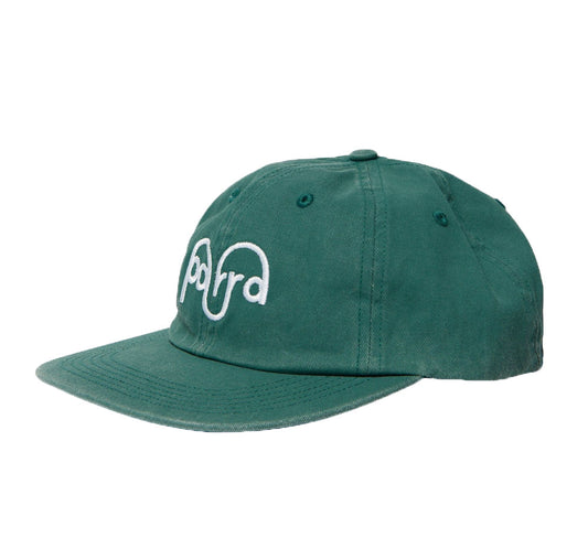 WEIRD LOGO 6 PANEL HAT