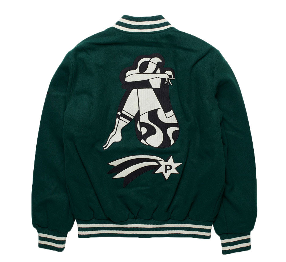 CLOUDY STAR VARSITY JACKET