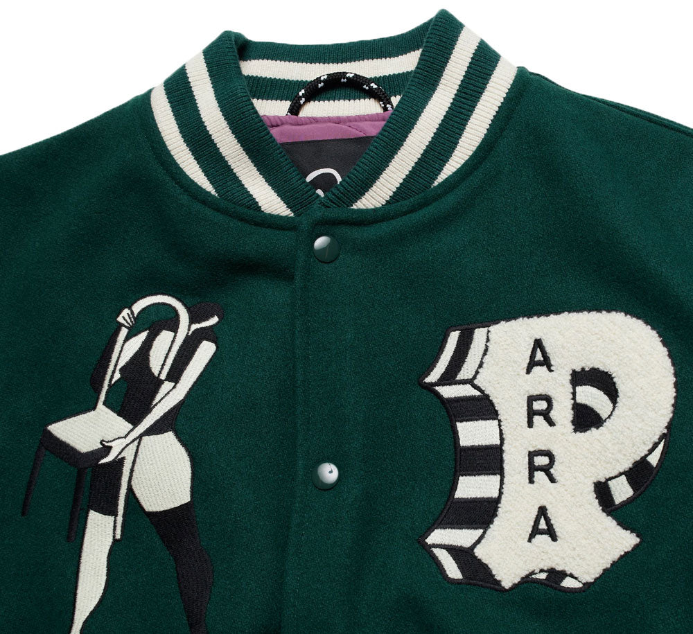 CLOUDY STAR VARSITY JACKET