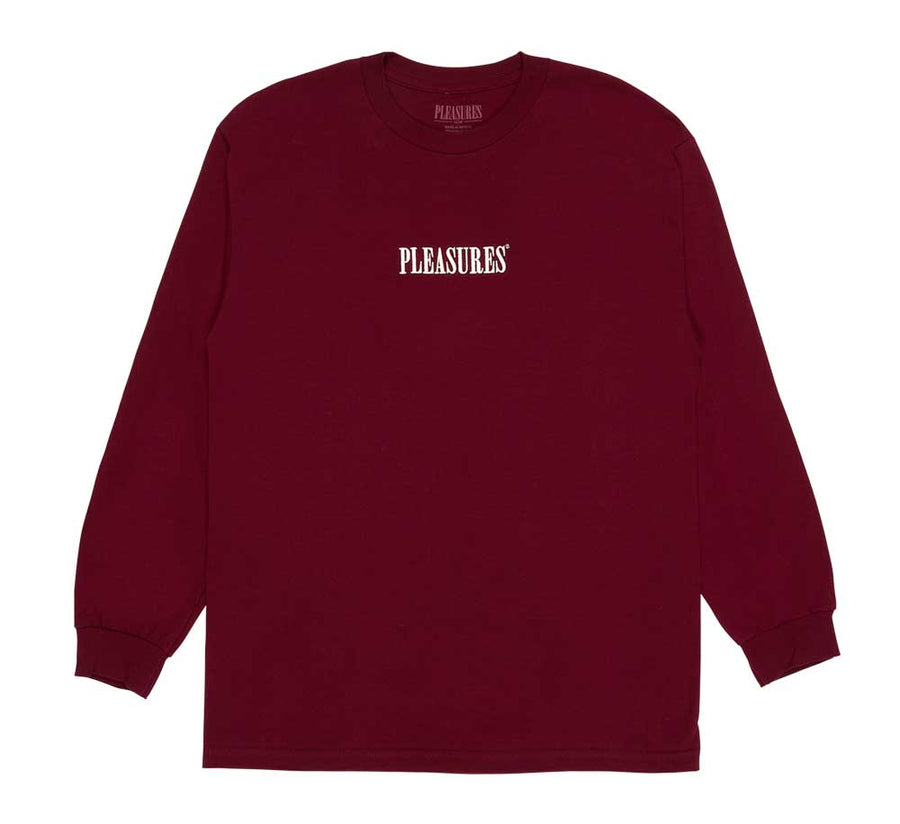 CORE EMBROIDERED LS TEE