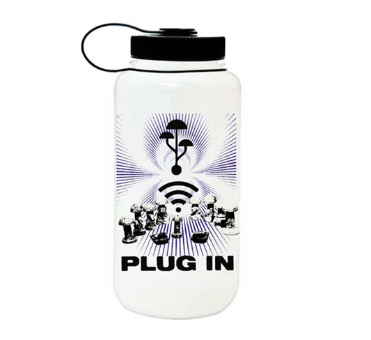 PLUG IN NALGENE BOTTLE