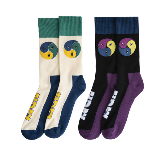 3 WAY SOCKS 2 PACK