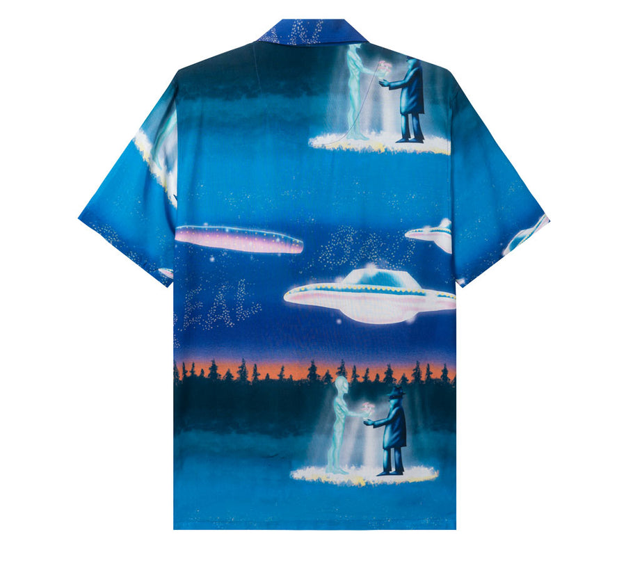 INTERPLANETARY VACATION S/S SHIRT