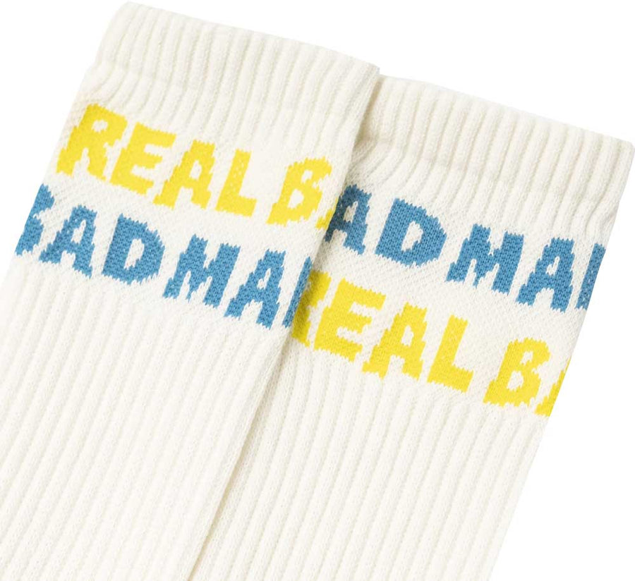 REAL BAD SPELLOUT SOCKS
