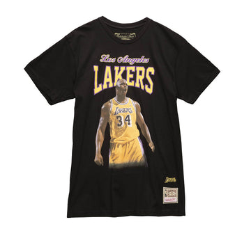 COURTSIDE TEE LOS ANGELES LAKERS SHAQUILLE O'NEAL