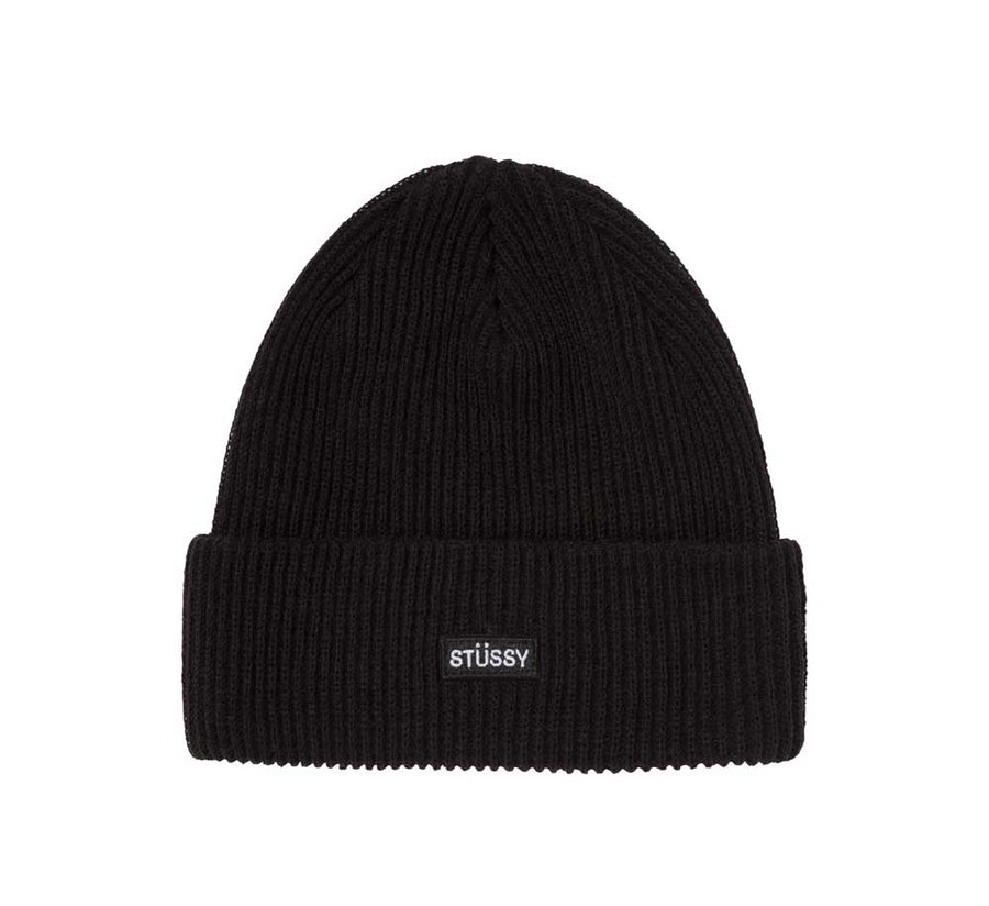 SMALL PATCH WATCHCAP BEANIE