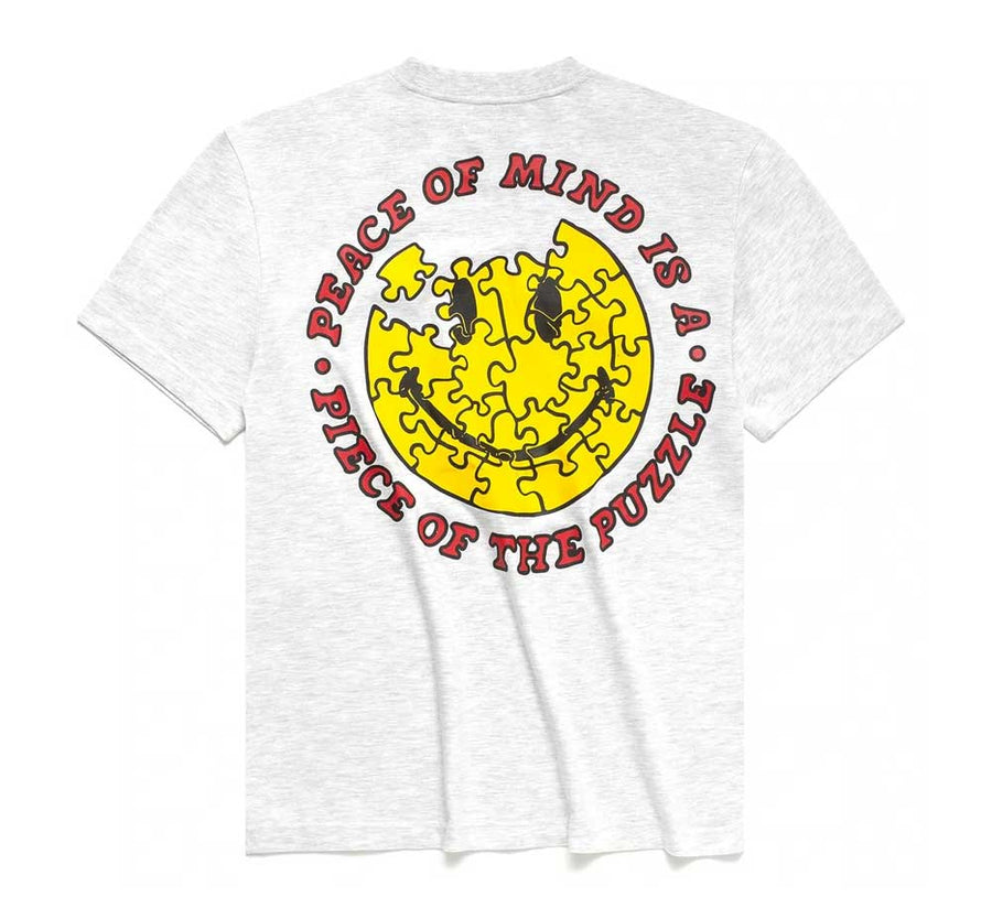 SMILEY PIECE OF MIND TEE