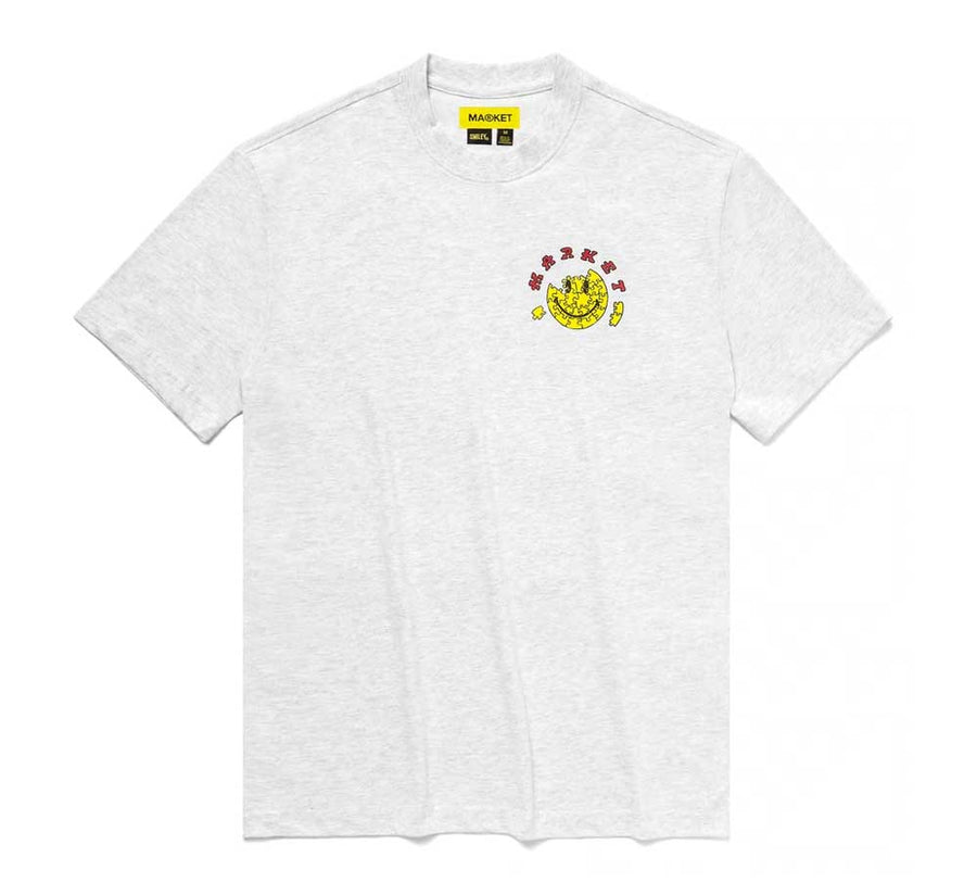 SMILEY PIECE OF MIND TEE